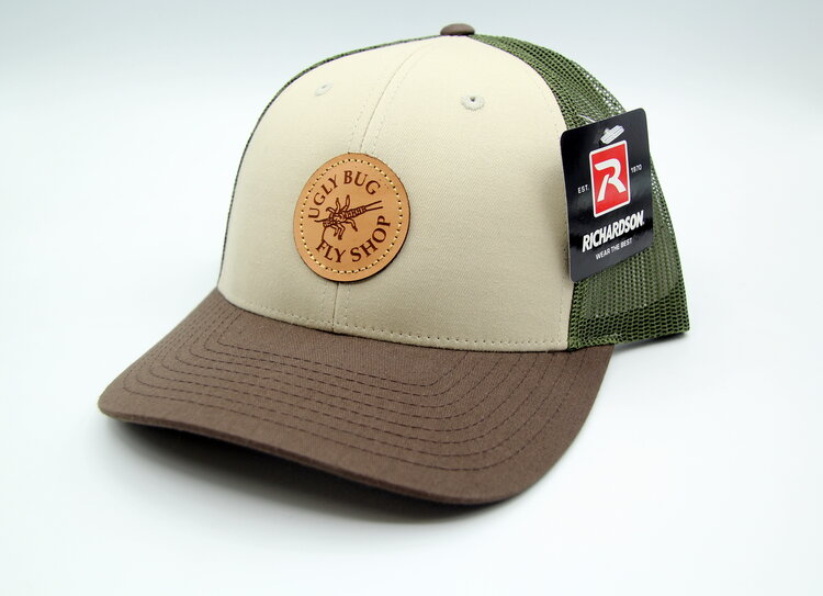 Ugly Bug Fly Shop RICHARDSON LEATHER UGLY BUG PATCH HAT