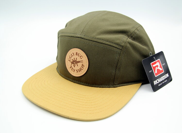 Ugly Bug Fly Shop RICHARDSON LEATHER UGLY BUG PATCH HAT