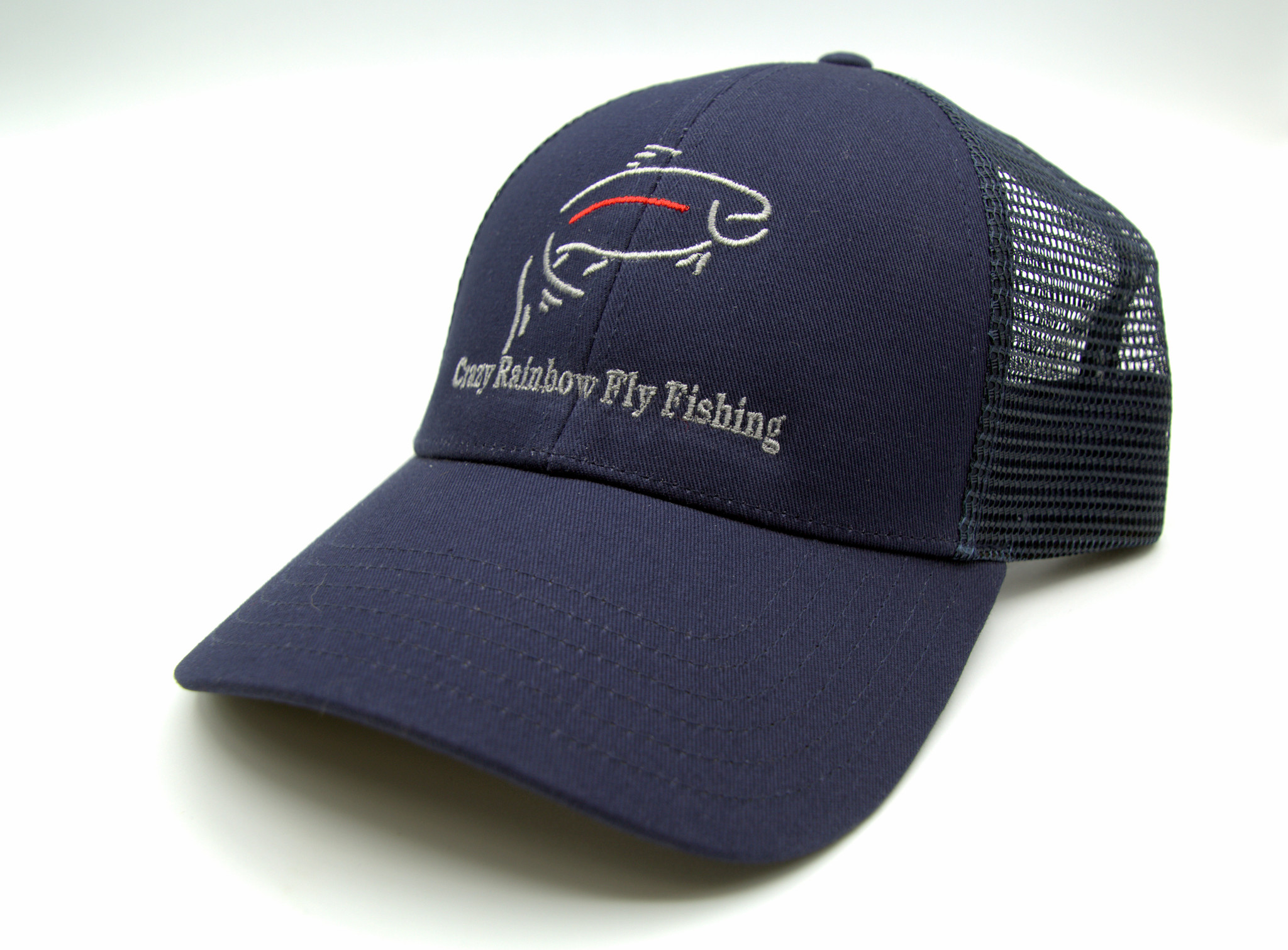 SIMMS CBP TRUCKER CR LOGO CAP - Ugly Bug Fly Shop