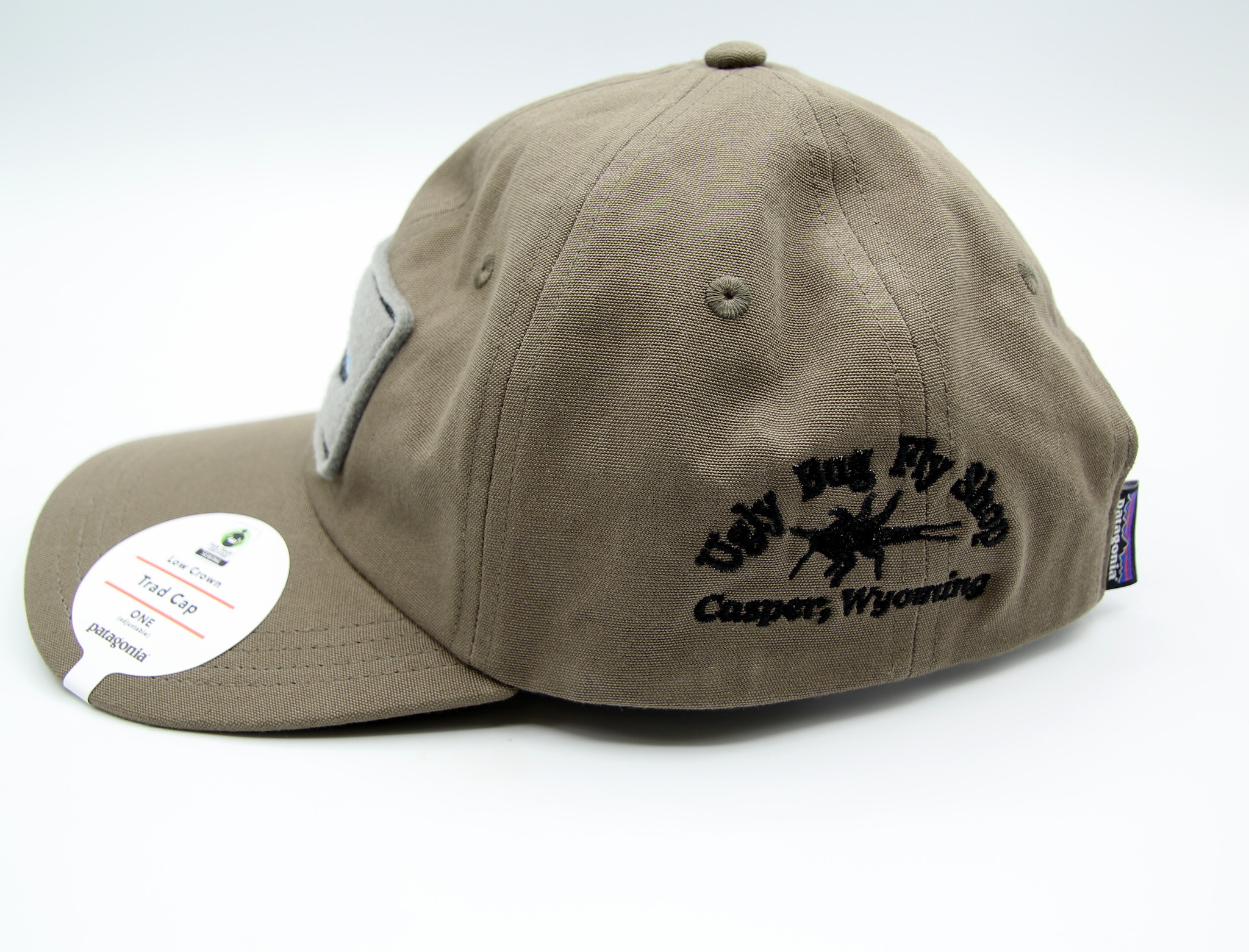 fitz roy trout patch trad cap