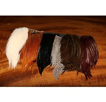 HARELINE BUGGER HACKLE PATCHES