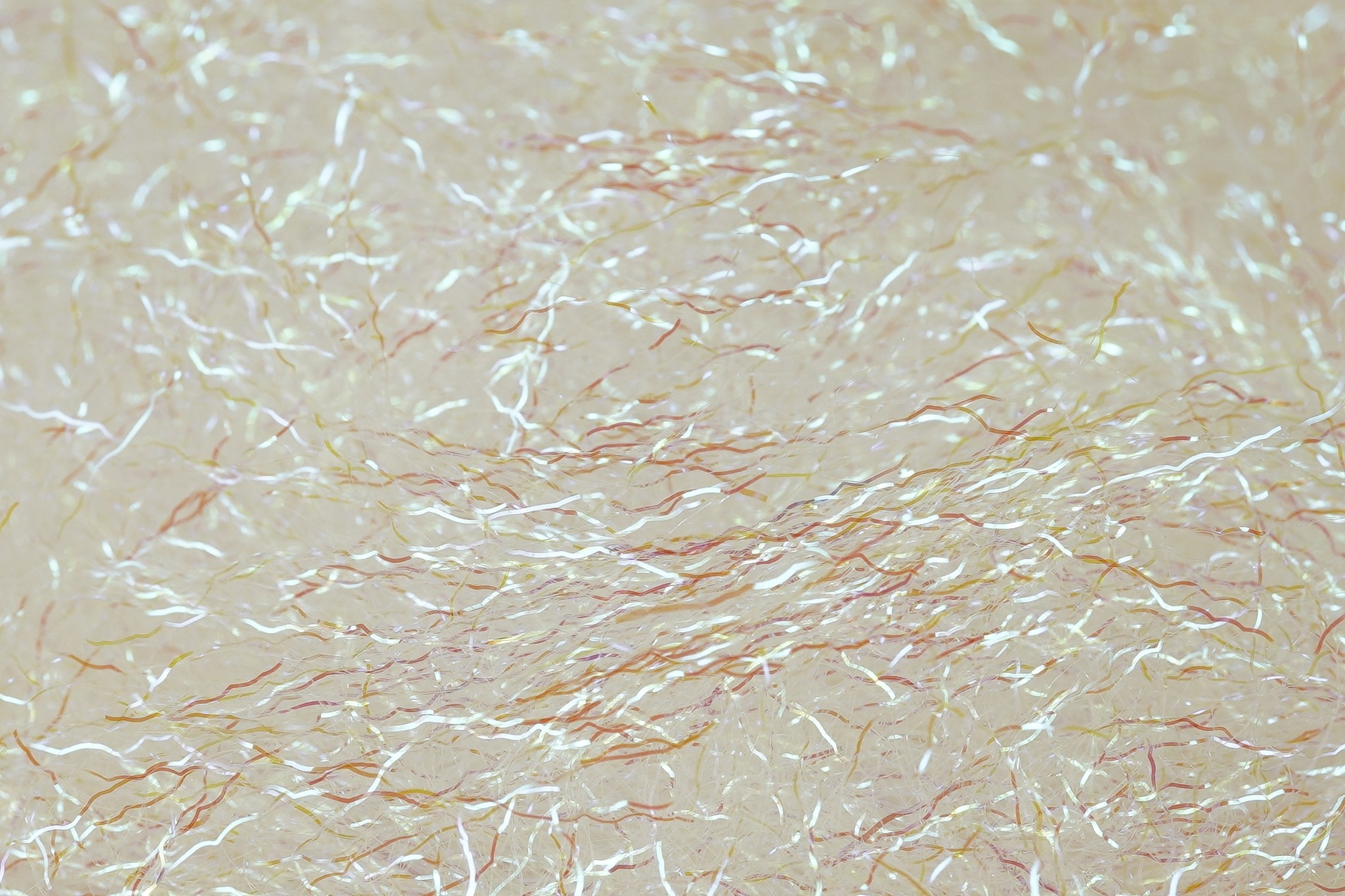 thumbnail image 2 of Hareline Ripple Ice Fiber - UV Pearl Fly Tying Material For Dubbing & Winging 2 of 11