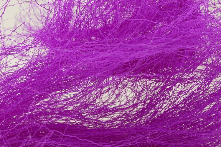 Hareline Dubbin HARELINE ELECTRIC RIPPLE ICE FIBER