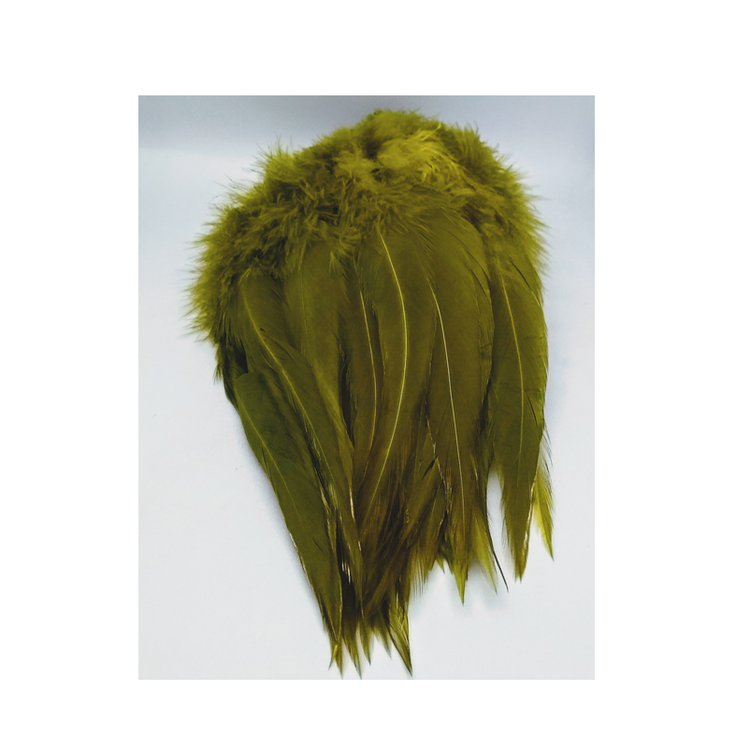 Hareline Dubbin HARELINE STRUNG CHINESE SADDLE HACKLE