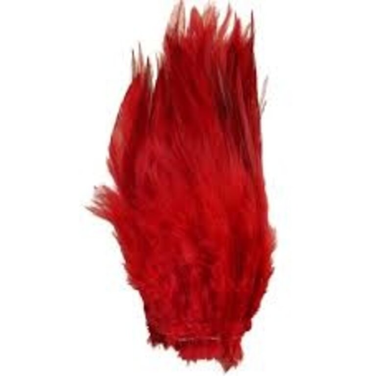 Hareline Dubbin HARELINE STRUNG CHINESE SADDLE HACKLE