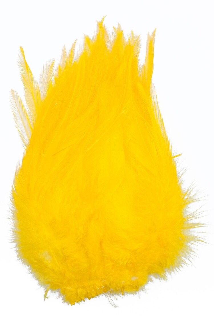 Hareline Dubbin HARELINE STRUNG CHINESE SADDLE HACKLE