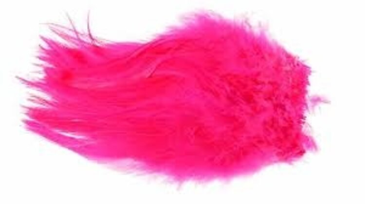 Hareline Dubbin HARELINE STRUNG CHINESE SADDLE HACKLE