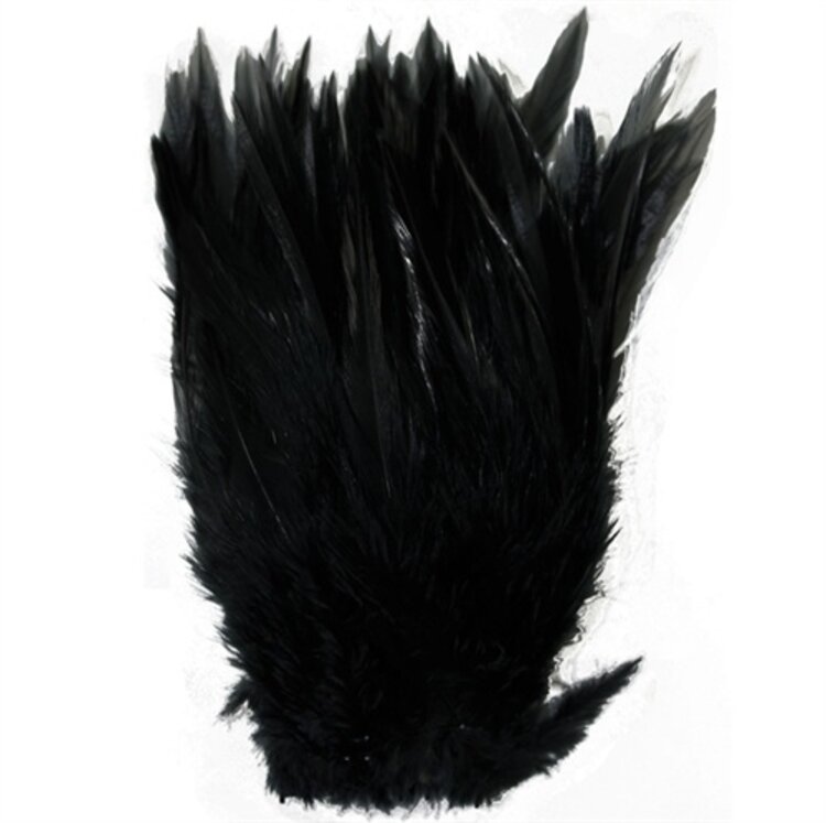 Hareline Dubbin HARELINE STRUNG CHINESE SADDLE HACKLE