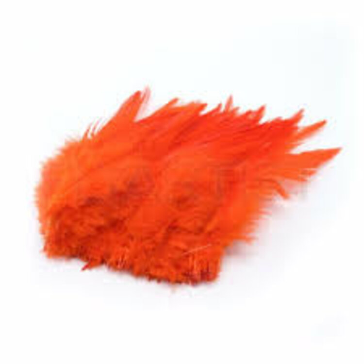 Hareline Dubbin HARELINE STRUNG CHINESE SADDLE HACKLE