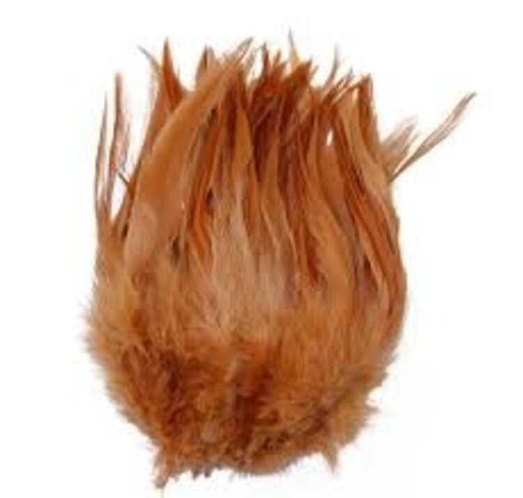 Hareline Dubbin HARELINE STRUNG CHINESE SADDLE HACKLE