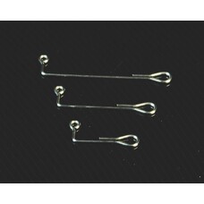 Hareline Dubbin SPAWNY FLY FISH 90* JIG SHANKS