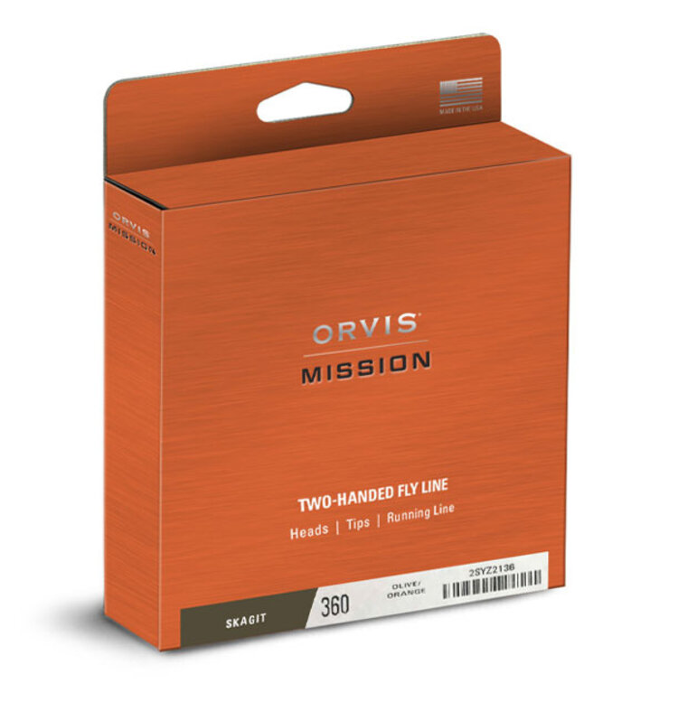 Orvis Company ORVIS MISSION SKAGIT FLY LINES