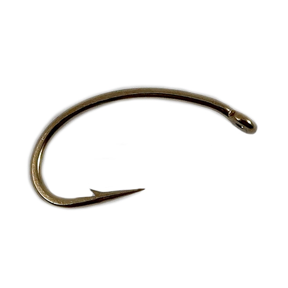KUMOTO K2457 STANDARD SCUD HOOK HOOK (50 PK) - Ugly Bug Fly Shop