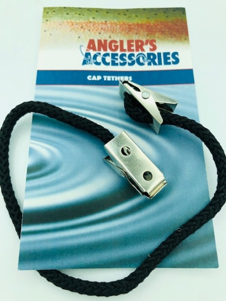 Angler's Accessories 2000 KWIK CLIP CAP TETHER