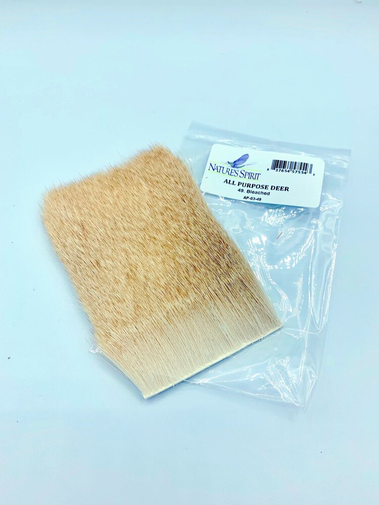 NATURE'S SPIRIT NATURE'S SPIRIT ALL PURPOSE DEER HAIR BLEACHED