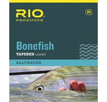 RIO BONEFISH TAPERED LEADER 3 PACK 10FT