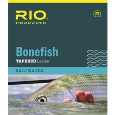 Rio RIO BONEFISH TAPERED LEADER 3 PACK 10FT