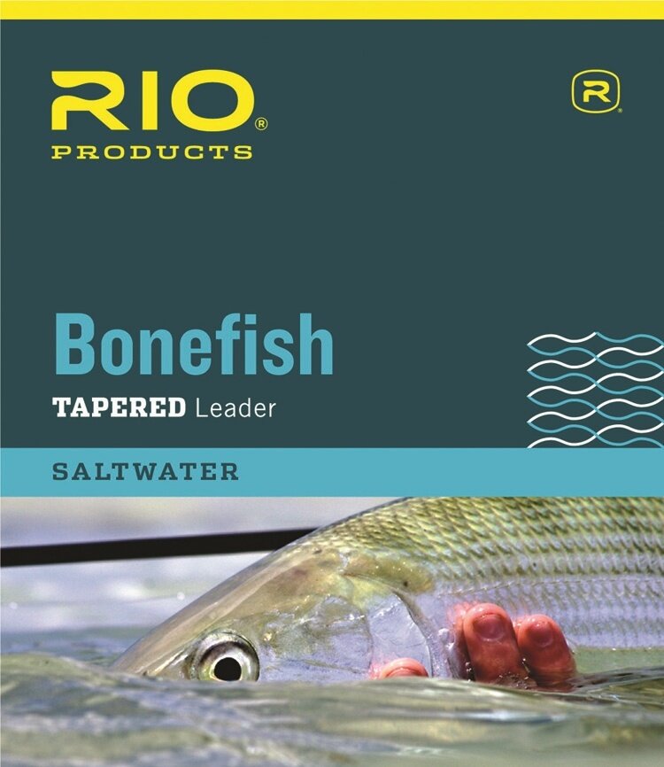 Rio RIO BONEFISH TAPERED LEADER 3 PACK 10FT