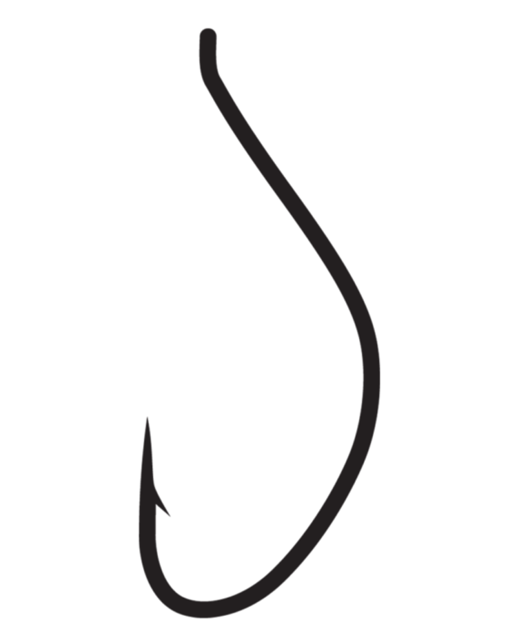 Hareline Dubbin GAMAKATSU C12U CADDIS PUPAE BRONZE