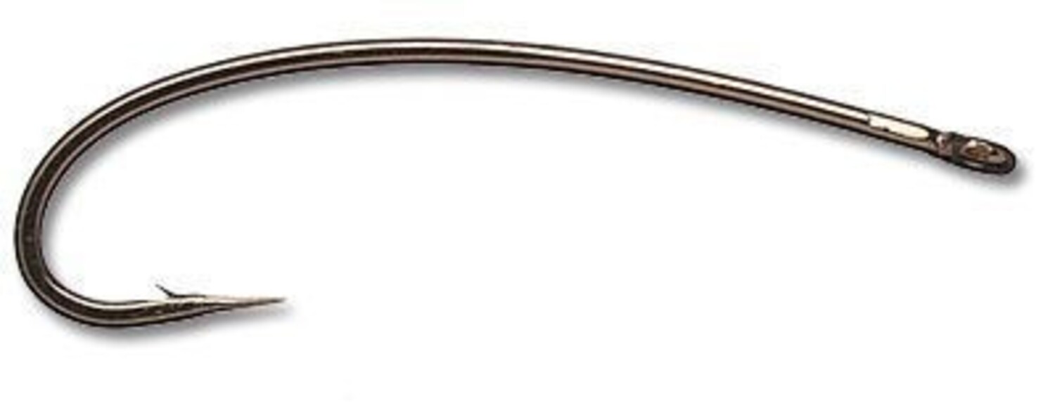 daiichi fishing hook 1110 Wide Gape Dry Fly short shank Daiichi D18Z-2/0 Wide Octopus Hook