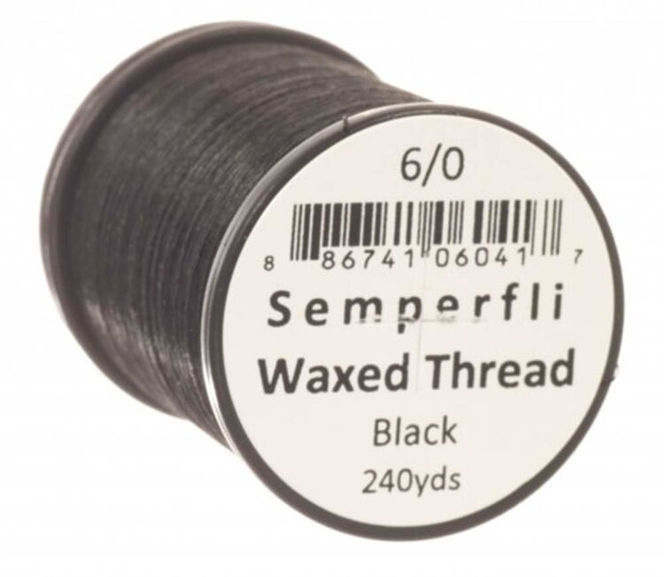 SEMPERFLI SEMPERFLI CLASSIC WAXED THREAD 240 YARDS