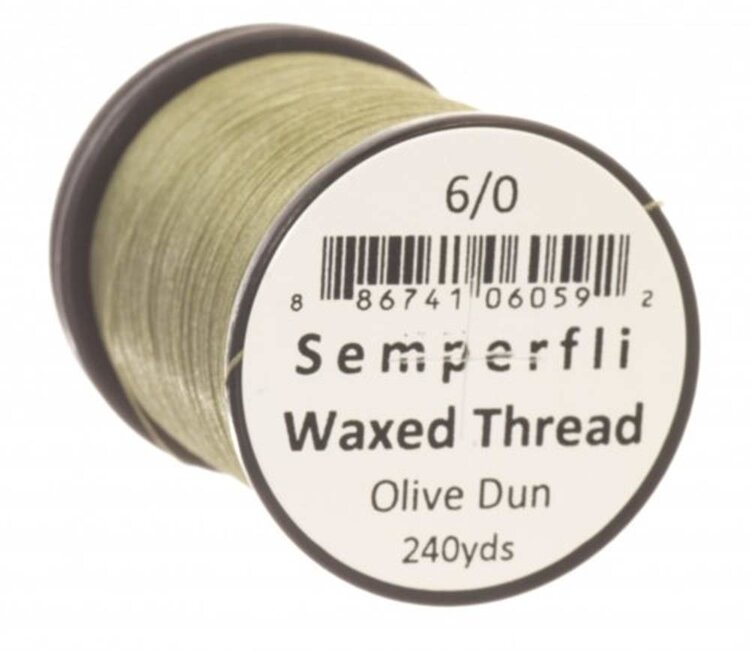 SEMPERFLI SEMPERFLI CLASSIC WAXED THREAD 240 YARDS