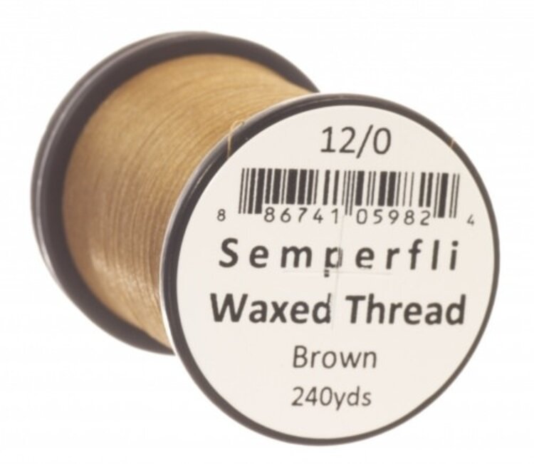 SEMPERFLI SEMPERFLI CLASSIC WAXED THREAD 240 YARDS