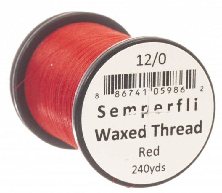 SEMPERFLI SEMPERFLI CLASSIC WAXED THREAD 240 YARDS