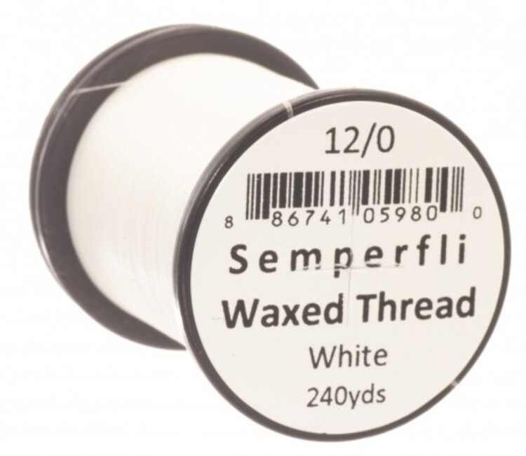 SEMPERFLI SEMPERFLI CLASSIC WAXED THREAD 240 YARDS