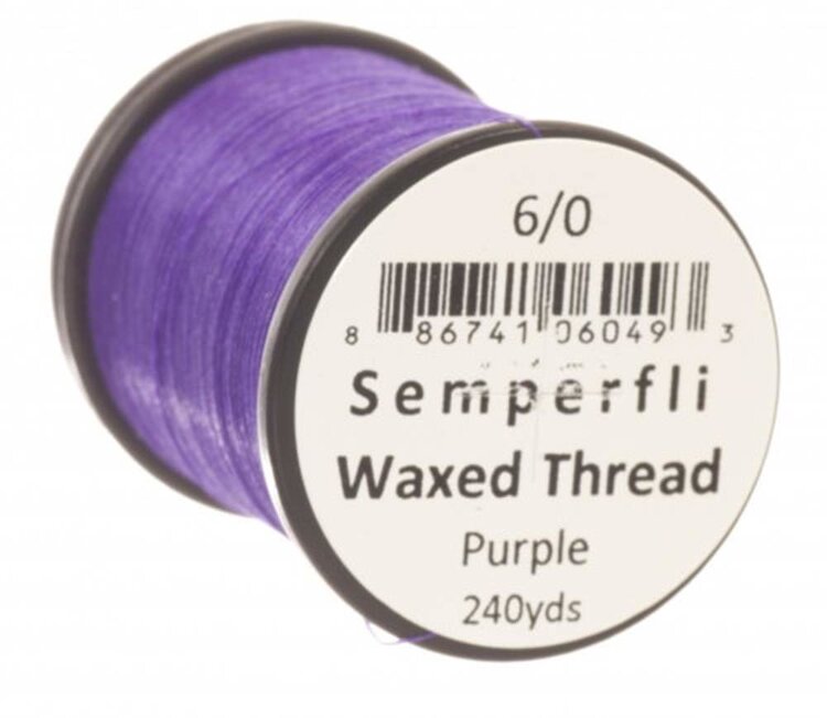 SEMPERFLI SEMPERFLI CLASSIC WAXED THREAD 240 YARDS