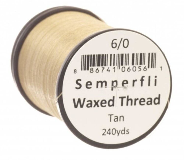 SEMPERFLI SEMPERFLI CLASSIC WAXED THREAD 240 YARDS