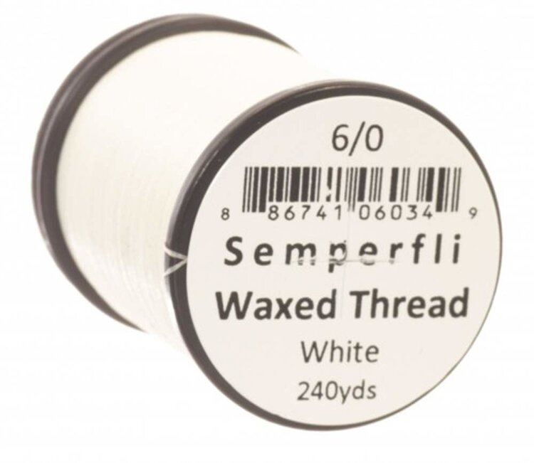 SEMPERFLI SEMPERFLI CLASSIC WAXED THREAD 240 YARDS