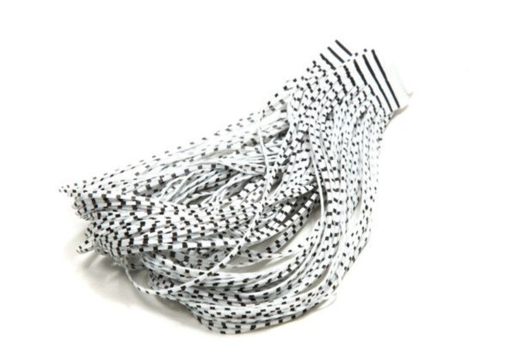 Hareline Dubbin GRIZZLY MICRO LEGS