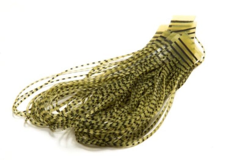 Hareline Dubbin GRIZZLY MICRO LEGS