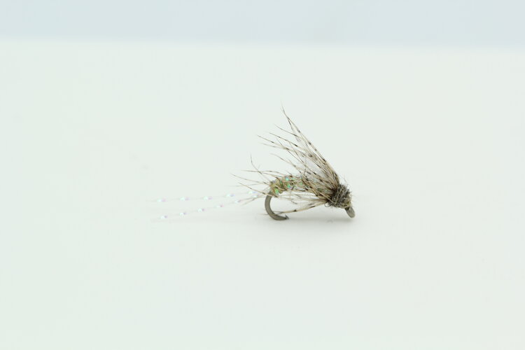 Ugly Bug Fly Shop BREAD AND BUTTER CADDIS EMERGER SIZE 14