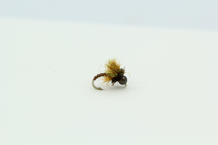 Ugly Bug Fly Shop SKERIK'S HALO CADDIS BROWN