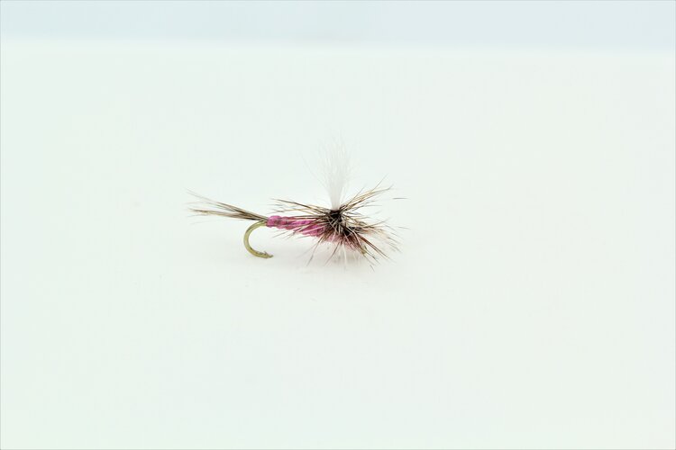 Solitude Fly Company PINK PARA-ADAMS