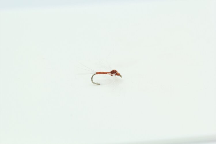 Solitude Fly Company RUSTY SPINNER