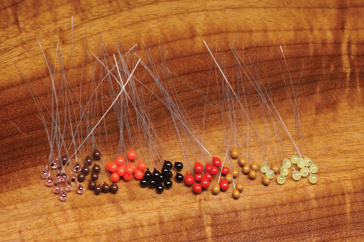 Hareline Dubbin EPOXY MONO CRAB EYES