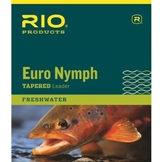 Rio RIO EURO NYMPH LEADERS WITH TIPPET RING