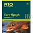 Rio RIO EURO NYMPH LEADERS WITH TIPPET RING