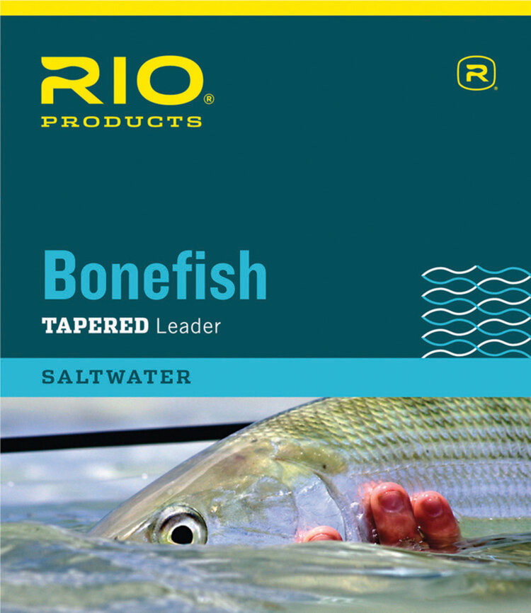 Rio RIO BONEFISH 10' TAPERED LEADER SINGLE PACK