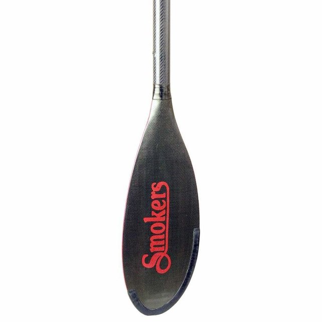 sawyer smoker bandit carbon fiber oar w/wrap and stop 9'