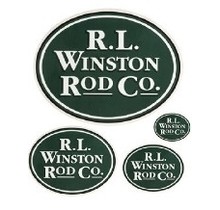R.L. Winston Oval Sticker