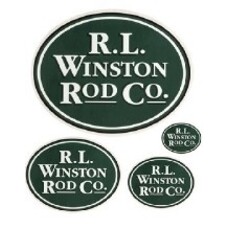 R.L. Winston Rod Co. R.L. Winston Oval Sticker