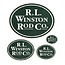 R.L. Winston Rod Co. R.L. Winston Oval Sticker