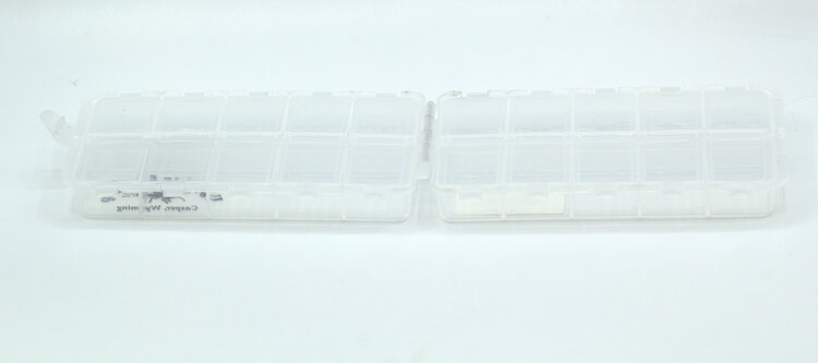 New Phase UGLY BUG CLEAR 20 COMPARTMENT BOX