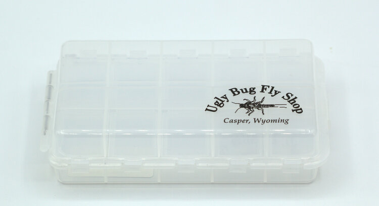 New Phase UGLY BUG CLEAR 20 COMPARTMENT BOX