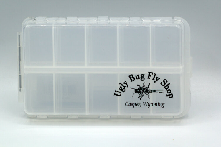 New Phase UGLY BUG CLEAR 20 COMPARTMENT BOX