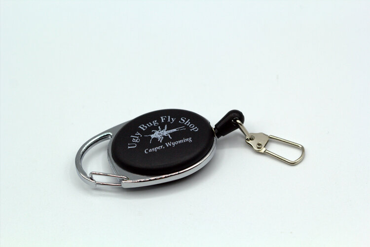 New Phase STAINLESS STEEL ZINGER WITH CARABINEER